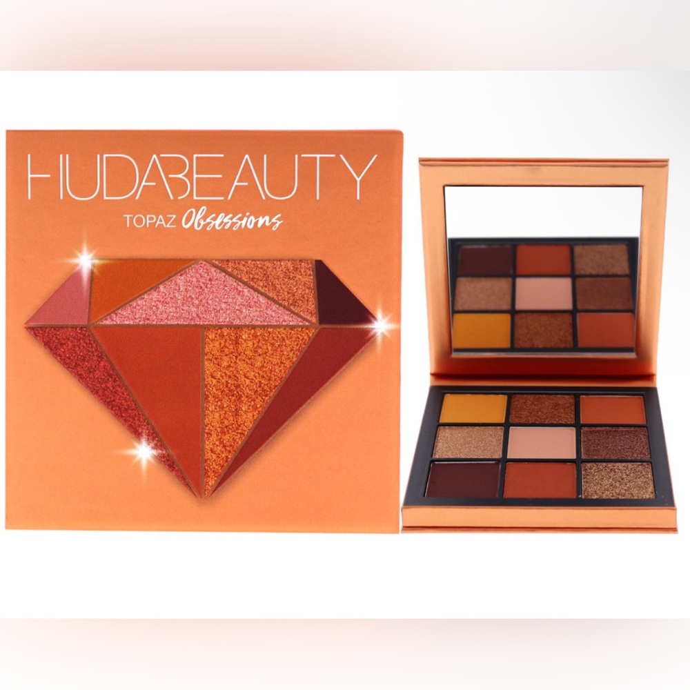 Huda Beauty Topaz Obsessions Eyeshadow Palette